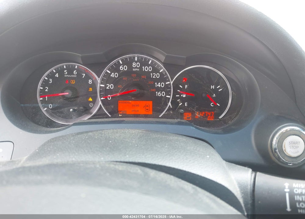 2012 NISSAN ALTIMA VIN: 1N4AL2AP0CN472120