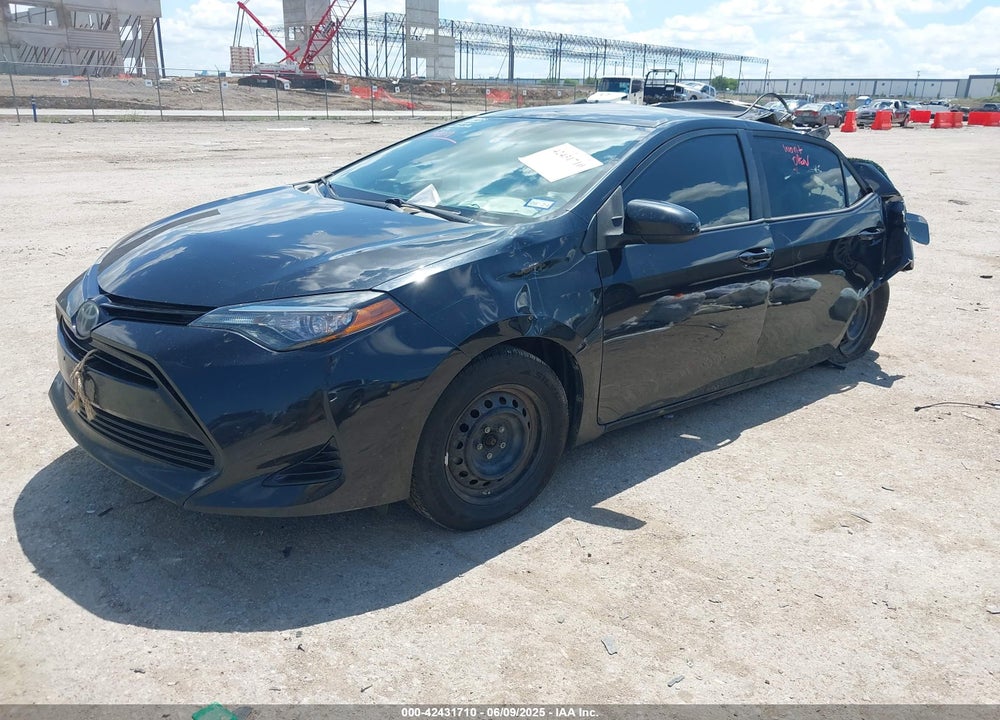 2017 TOYOTA COROLLA VIN: 5YFBURHE5HP590845
