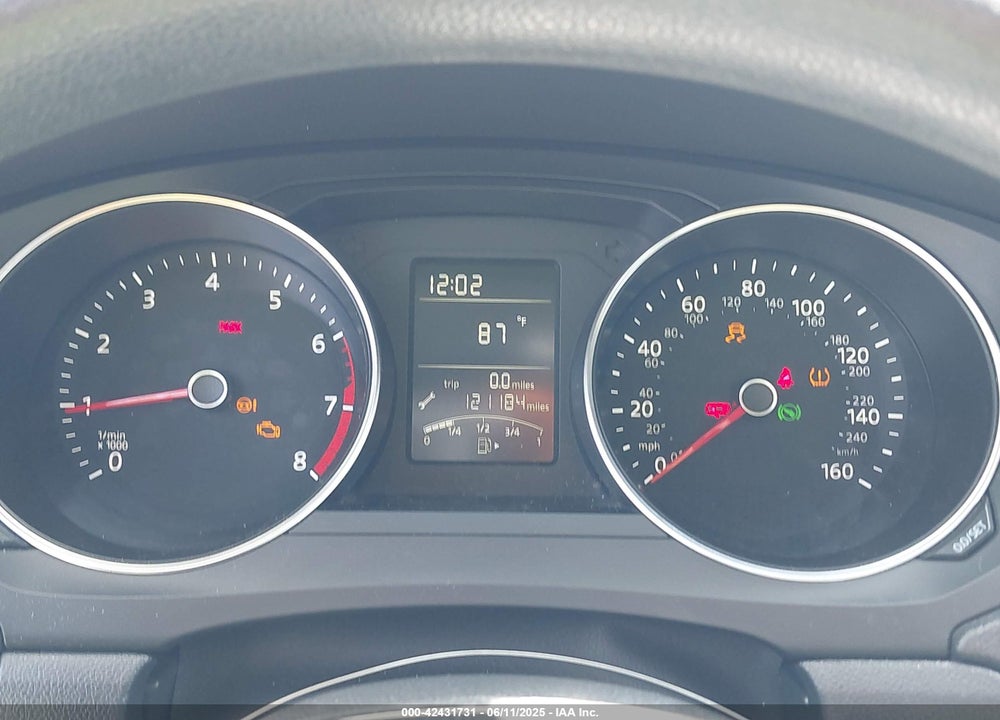 2015 VOLKSWAGEN JETTA 1.8T SE VIN: 3VWD17AJ7FM356897