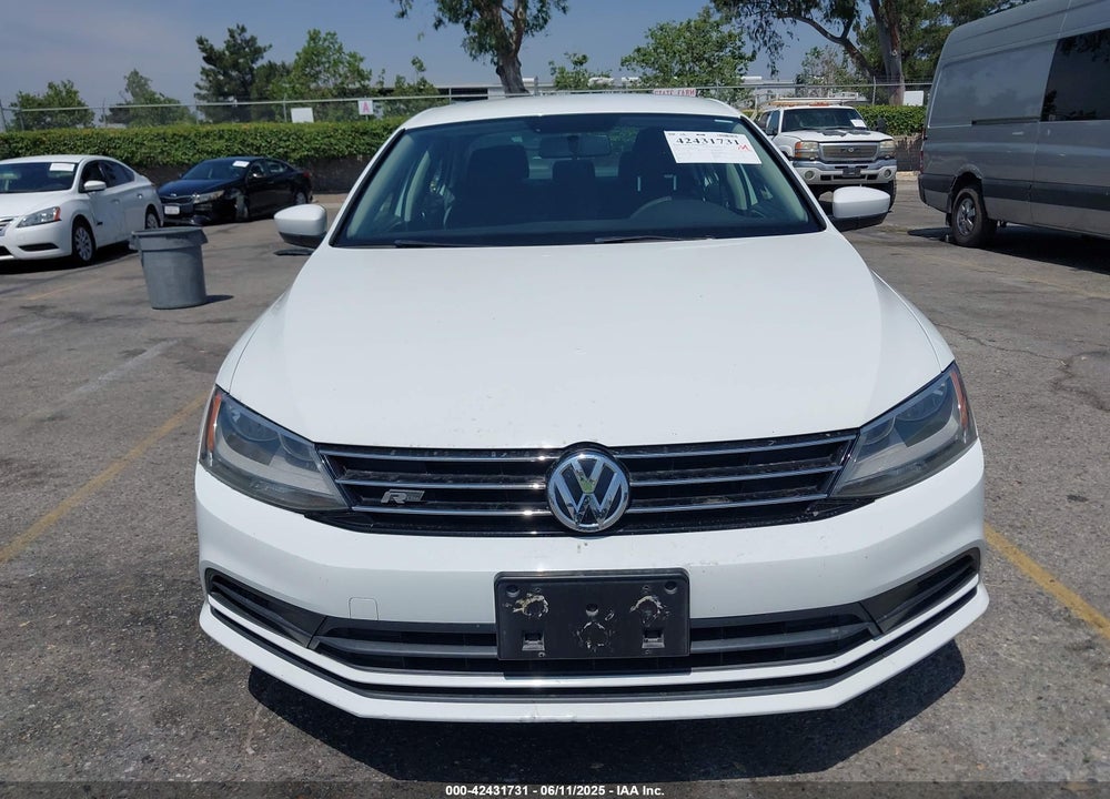 2015 VOLKSWAGEN JETTA 1.8T SE VIN: 3VWD17AJ7FM356897