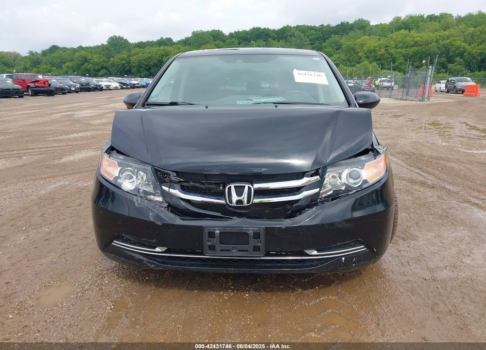 2015 HONDA ODYSSEY EX-L VIN: 5FNRL5H6XFB038849