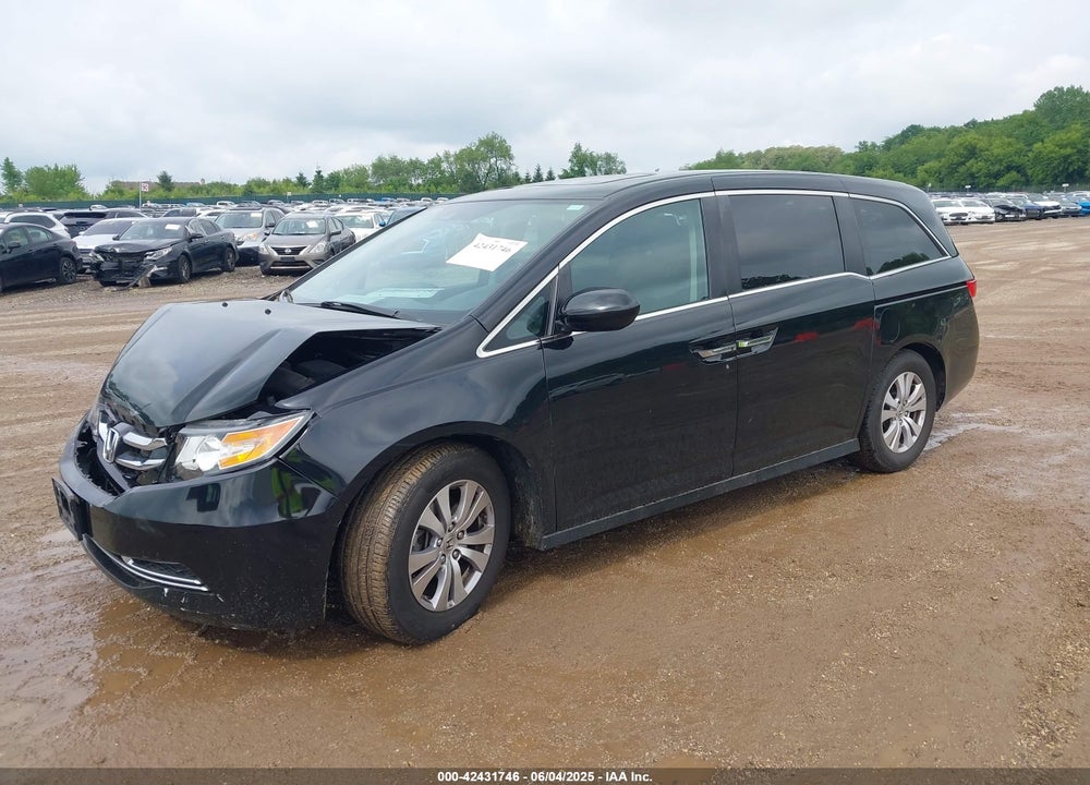 2015 HONDA ODYSSEY EX-L VIN: 5FNRL5H6XFB038849