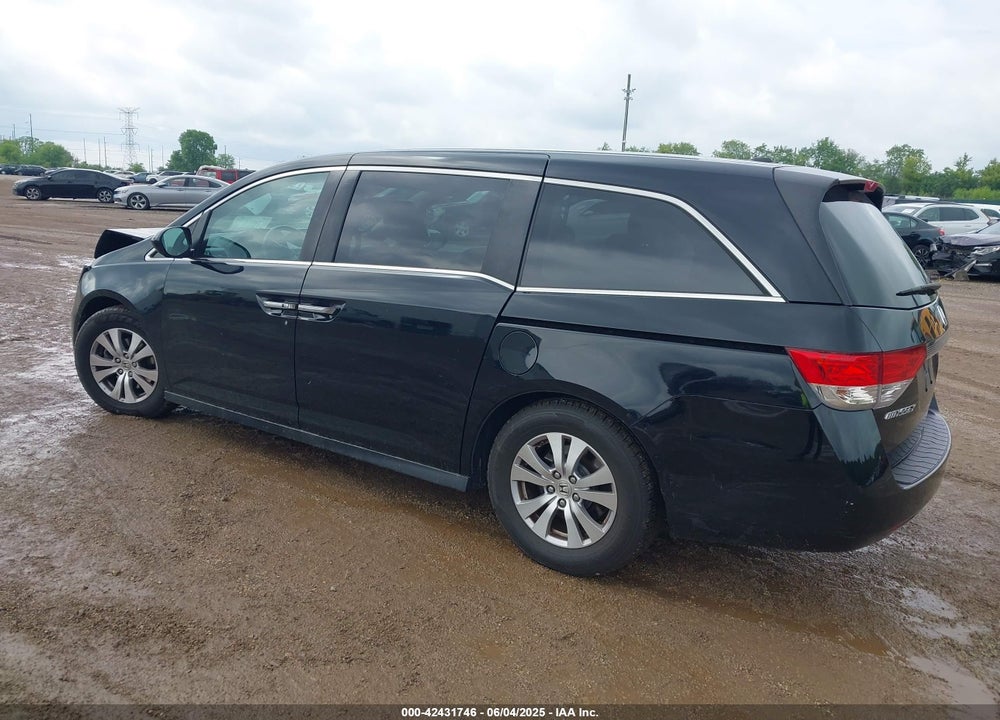 2015 HONDA ODYSSEY EX-L VIN: 5FNRL5H6XFB038849