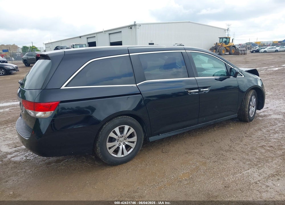 2015 HONDA ODYSSEY EX-L VIN: 5FNRL5H6XFB038849