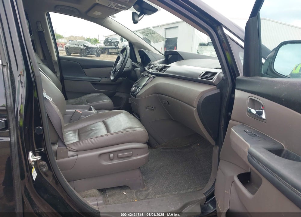 2015 HONDA ODYSSEY EX-L VIN: 5FNRL5H6XFB038849