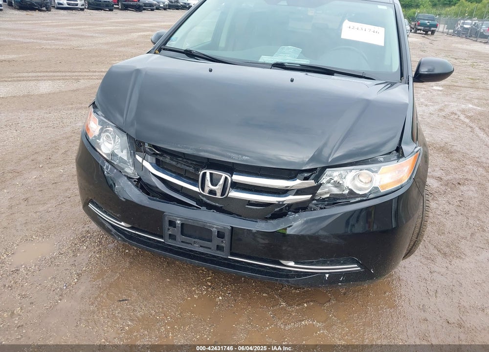 2015 HONDA ODYSSEY EX-L VIN: 5FNRL5H6XFB038849