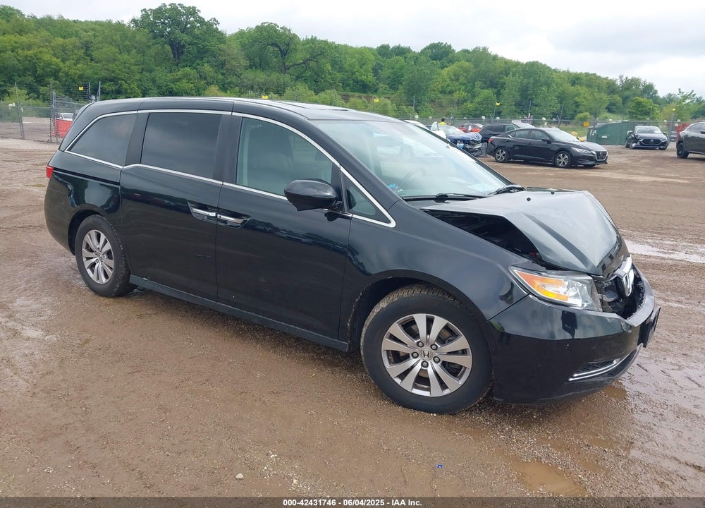 2015 HONDA ODYSSEY EX-L VIN: 5FNRL5H6XFB038849