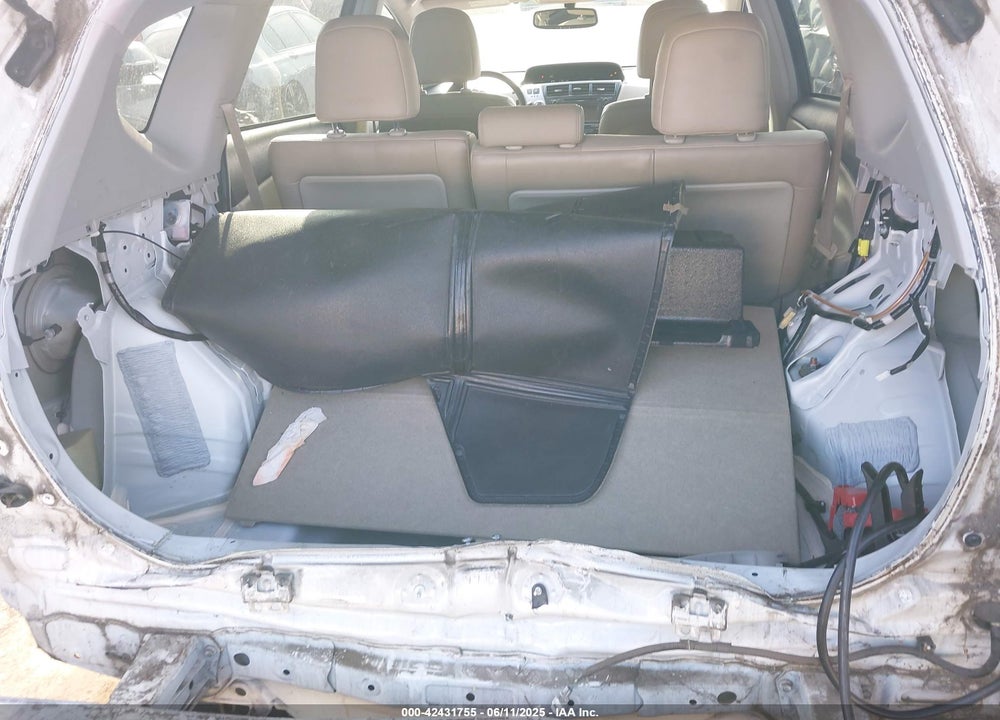 2012 TOYOTA PRIUS V FIVE VIN: JTDZN3EU5C3166393