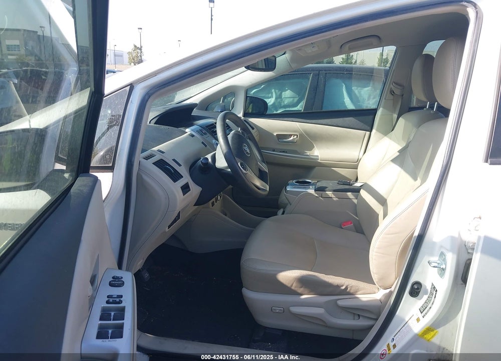2012 TOYOTA PRIUS V FIVE VIN: JTDZN3EU5C3166393