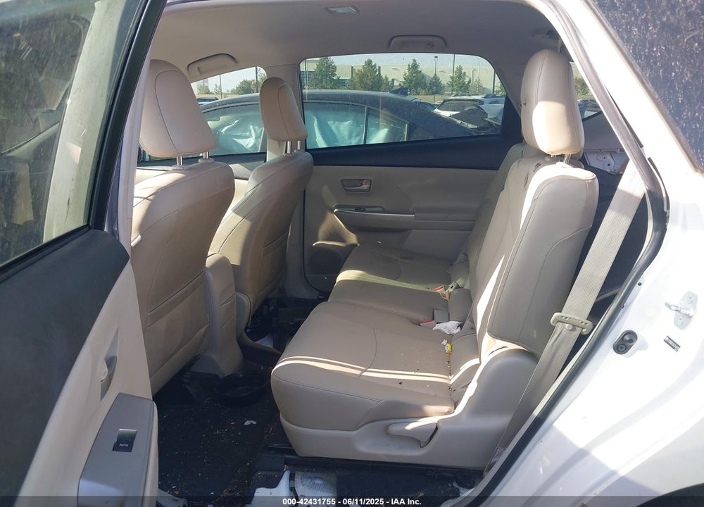 2012 TOYOTA PRIUS V FIVE VIN: JTDZN3EU5C3166393