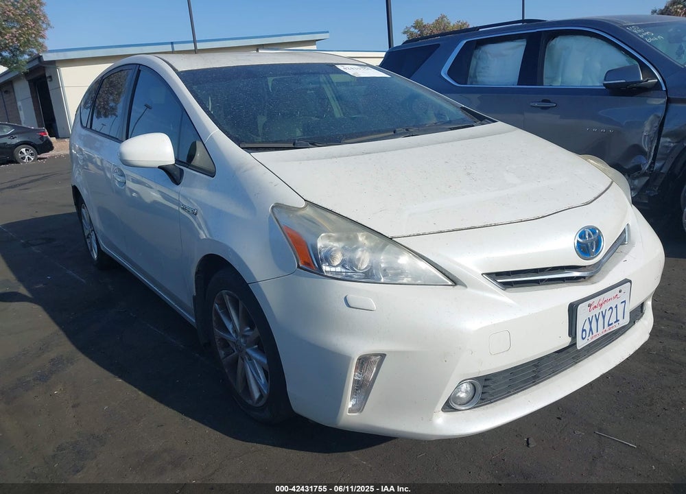 2012 TOYOTA PRIUS V FIVE VIN: JTDZN3EU5C3166393