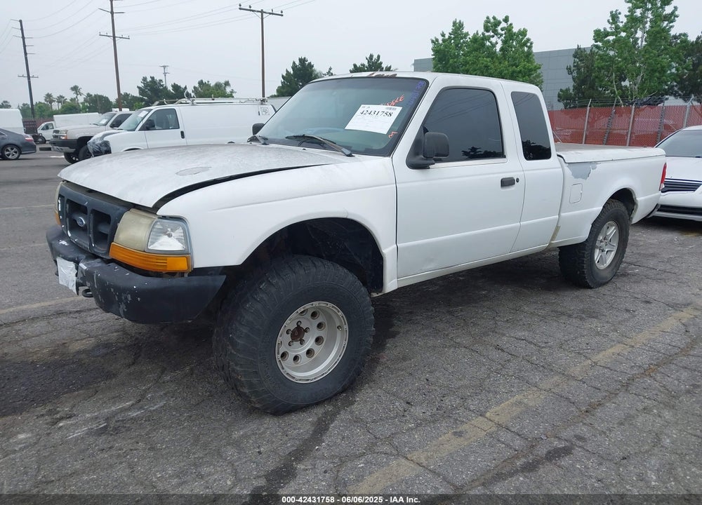 2000 FORD RANGER XLT VIN: 1FTZR15XXYPB55957