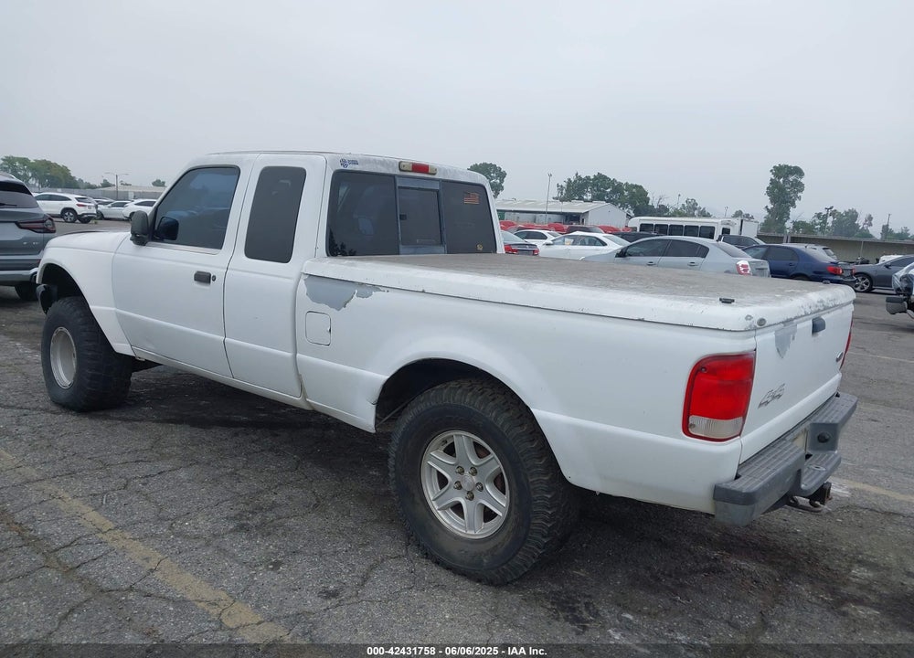 2000 FORD RANGER XLT VIN: 1FTZR15XXYPB55957