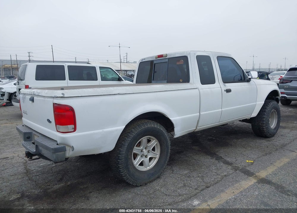 2000 FORD RANGER XLT VIN: 1FTZR15XXYPB55957