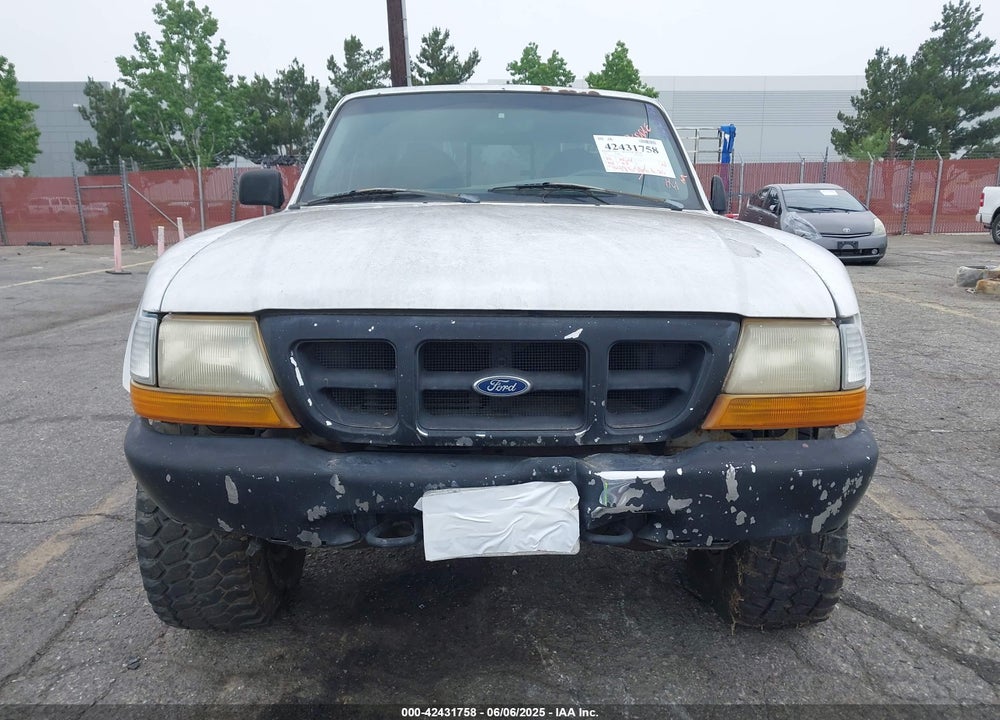 2000 FORD RANGER XLT VIN: 1FTZR15XXYPB55957