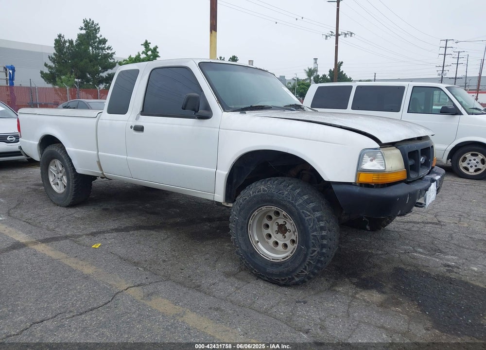 2000 FORD RANGER XLT VIN: 1FTZR15XXYPB55957