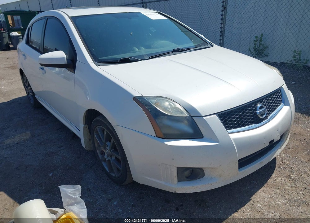 2012 NISSAN SENTRA SE-R VIN: 3N1BB6AP2CL670385