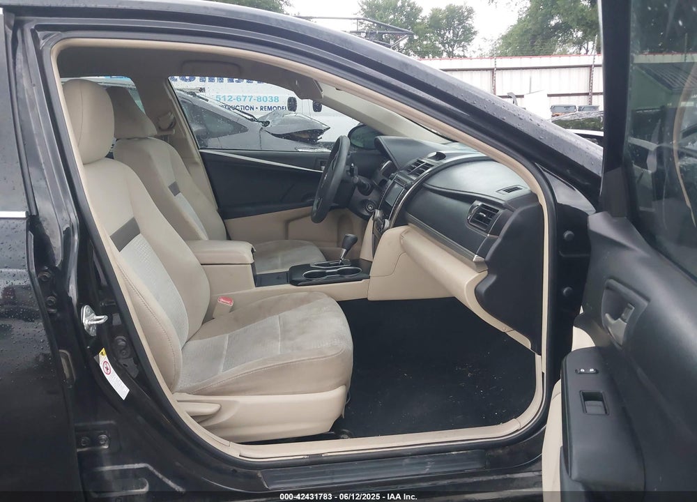 2012 TOYOTA CAMRY LE VIN: 4T1BF1FK6CU121517