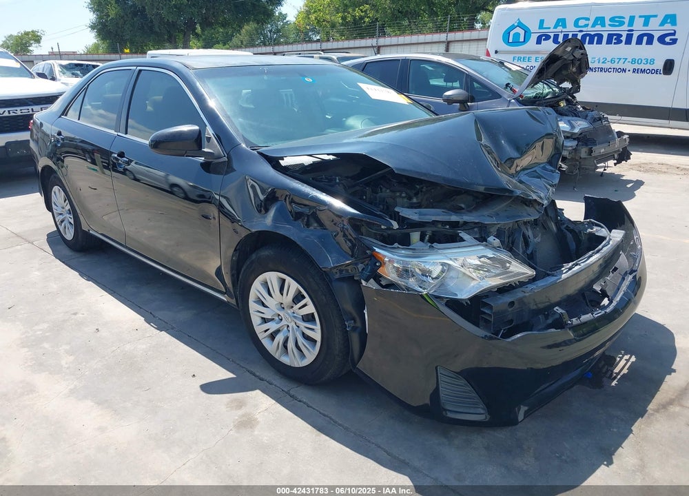 2012 TOYOTA CAMRY LE VIN: 4T1BF1FK6CU121517
