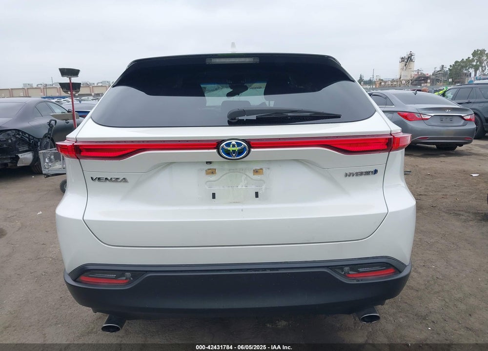 2021 TOYOTA VENZA VIN: JTEAAAAHXMJ020750