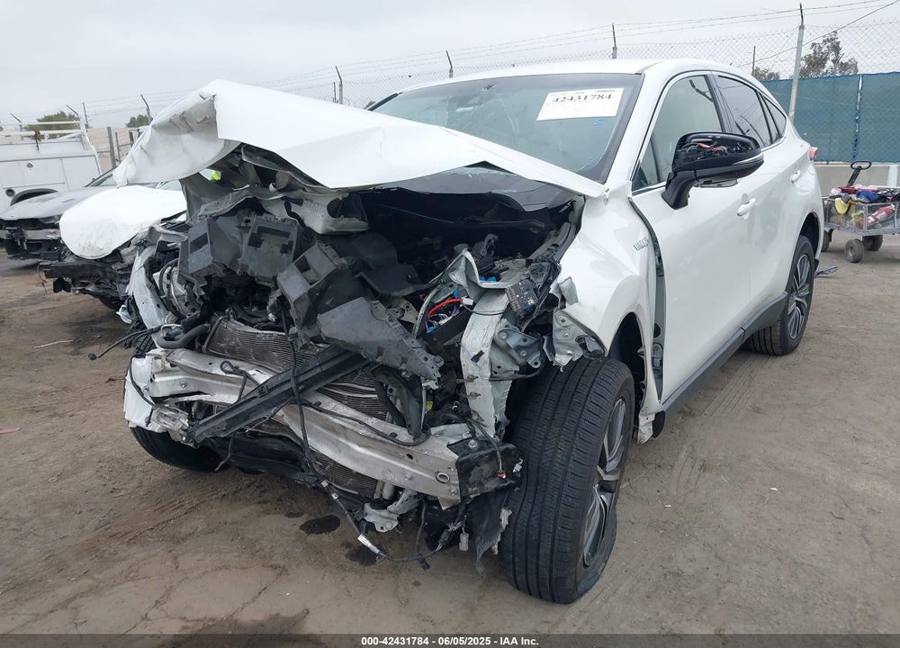 2021 TOYOTA VENZA VIN: JTEAAAAHXMJ020750