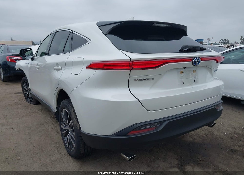 2021 TOYOTA VENZA VIN: JTEAAAAHXMJ020750