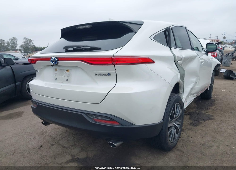 2021 TOYOTA VENZA VIN: JTEAAAAHXMJ020750