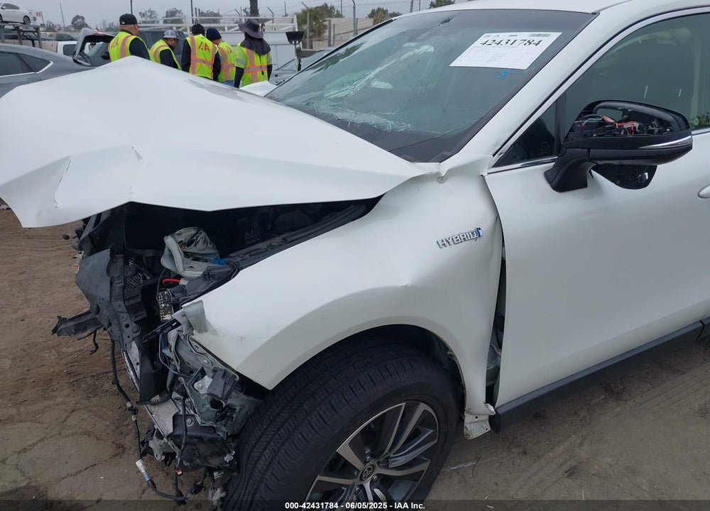 2021 TOYOTA VENZA VIN: JTEAAAAHXMJ020750