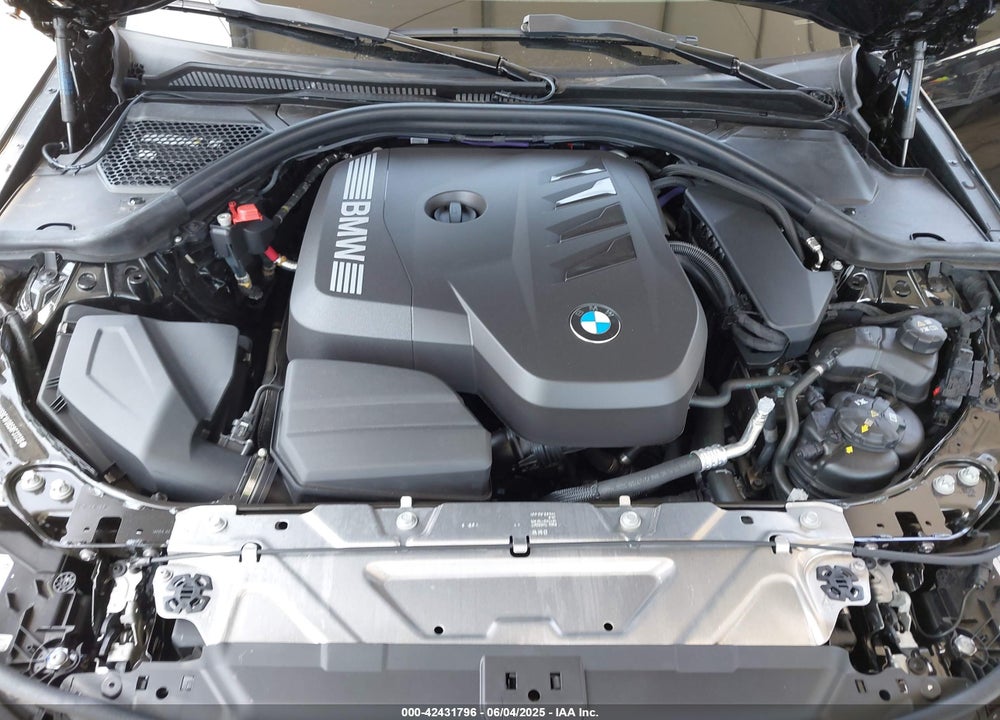 2025 BMW 3 SERIES 330I VIN: 3MW69CW08S8F31736