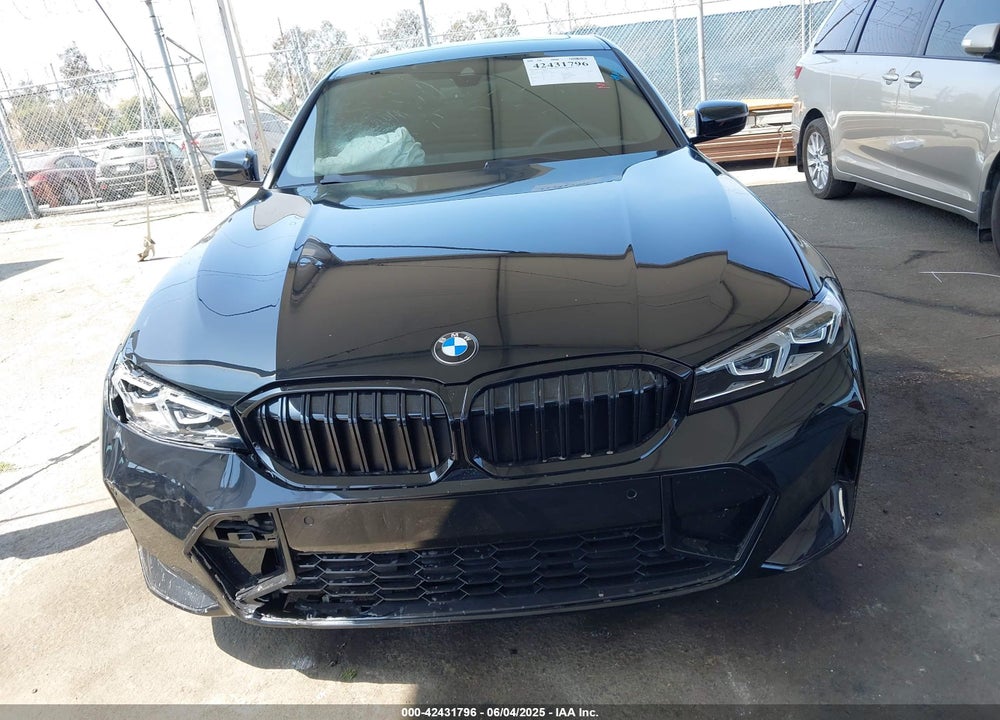 2025 BMW 3 SERIES 330I VIN: 3MW69CW08S8F31736