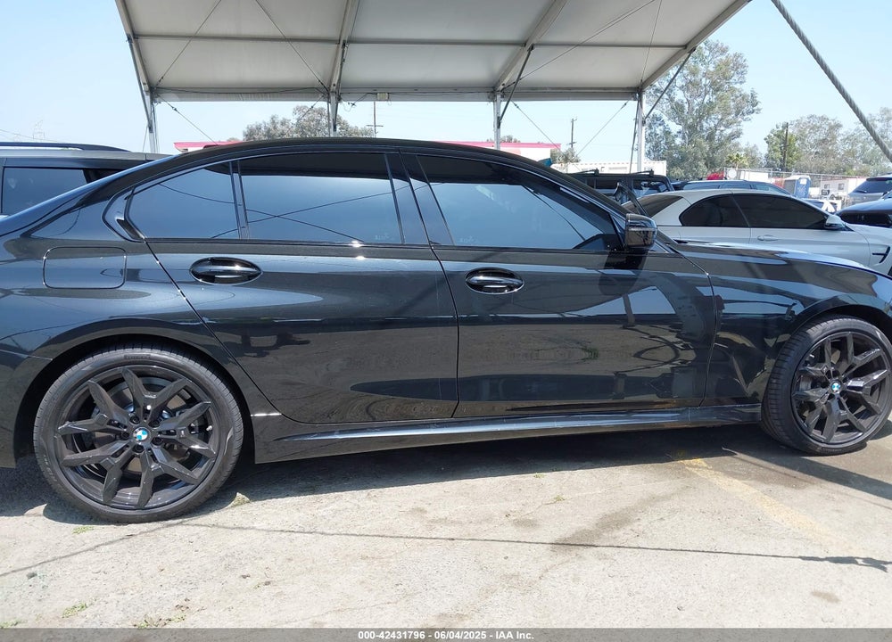 2025 BMW 3 SERIES 330I VIN: 3MW69CW08S8F31736