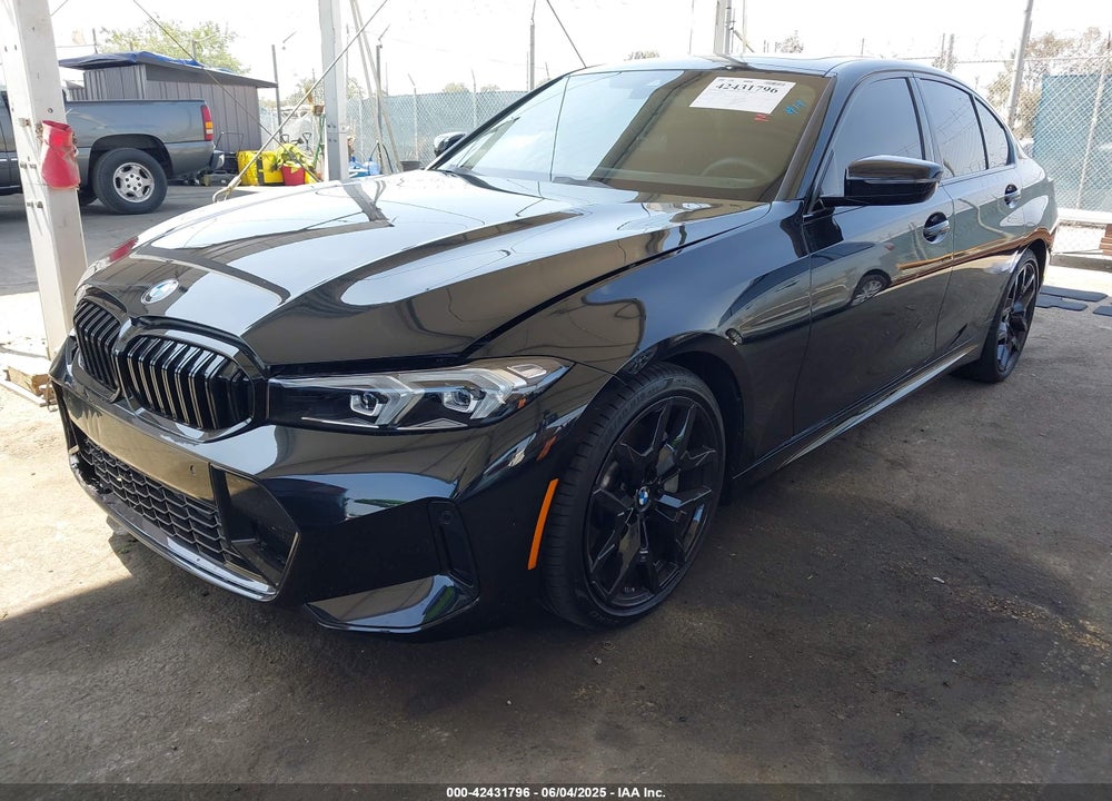 2025 BMW 3 SERIES 330I VIN: 3MW69CW08S8F31736