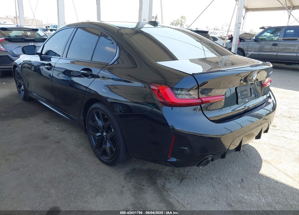 2025 BMW 3 SERIES 330I VIN: 3MW69CW08S8F31736