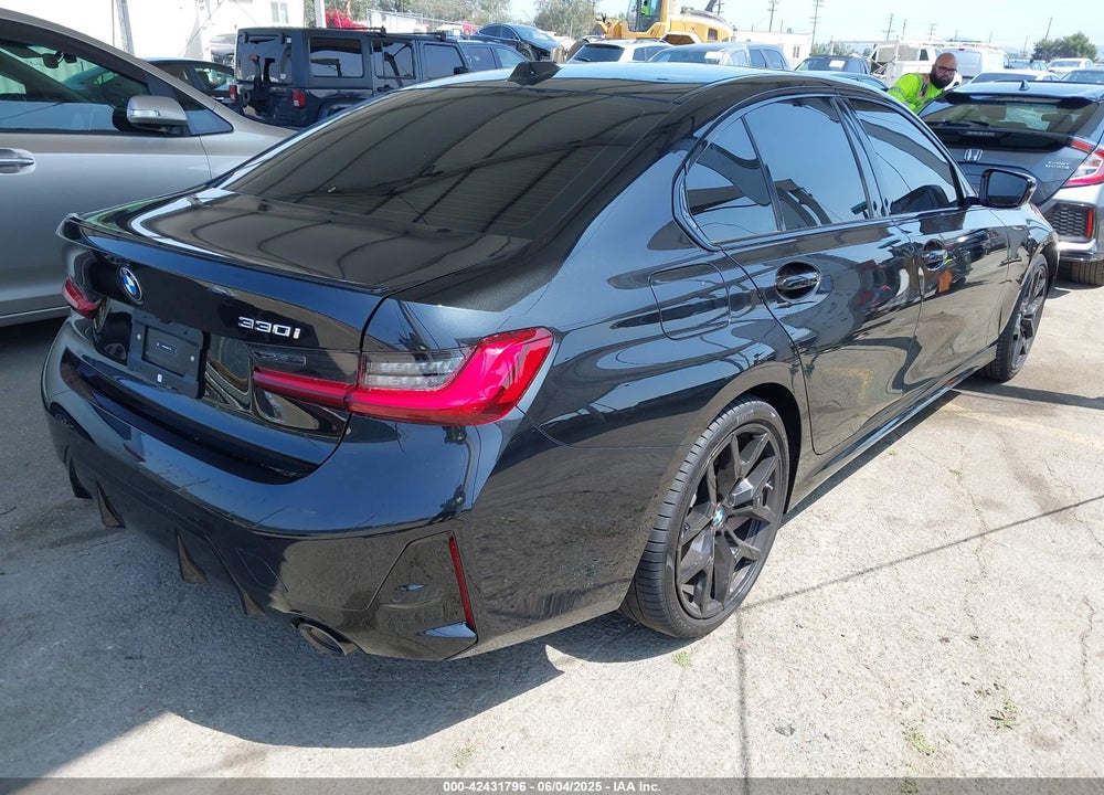 2025 BMW 3 SERIES 330I VIN: 3MW69CW08S8F31736