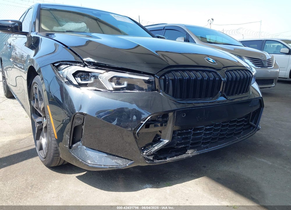 2025 BMW 3 SERIES 330I VIN: 3MW69CW08S8F31736