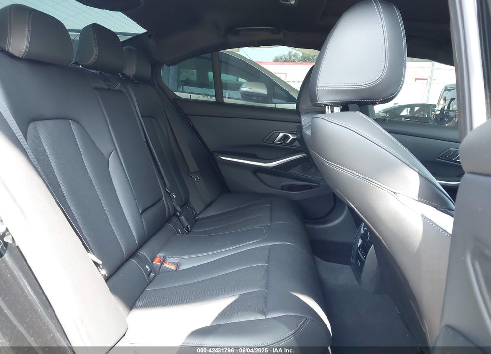 2025 BMW 3 SERIES 330I VIN: 3MW69CW08S8F31736