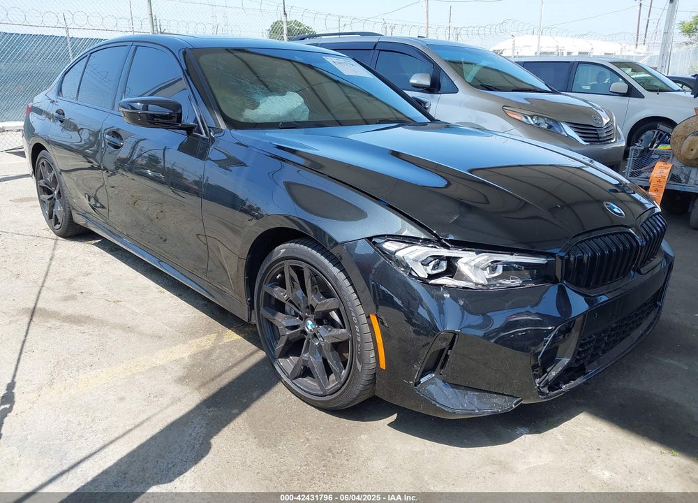 2025 BMW 3 SERIES 330I VIN: 3MW69CW08S8F31736