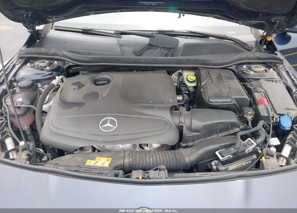 2019 MERCEDES-BENZ CLA-CLASS VIN: WDDSJ4EB0KN718991