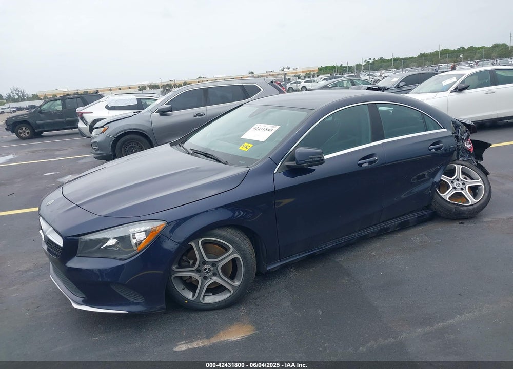 2019 MERCEDES-BENZ CLA-CLASS VIN: WDDSJ4EB0KN718991