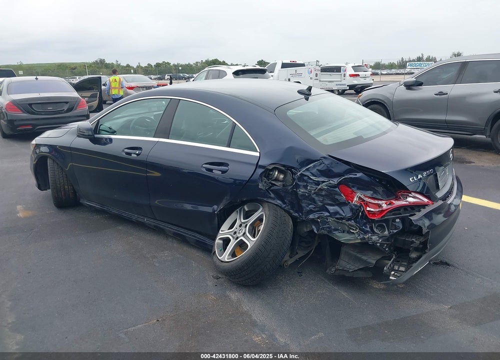 2019 MERCEDES-BENZ CLA-CLASS VIN: WDDSJ4EB0KN718991
