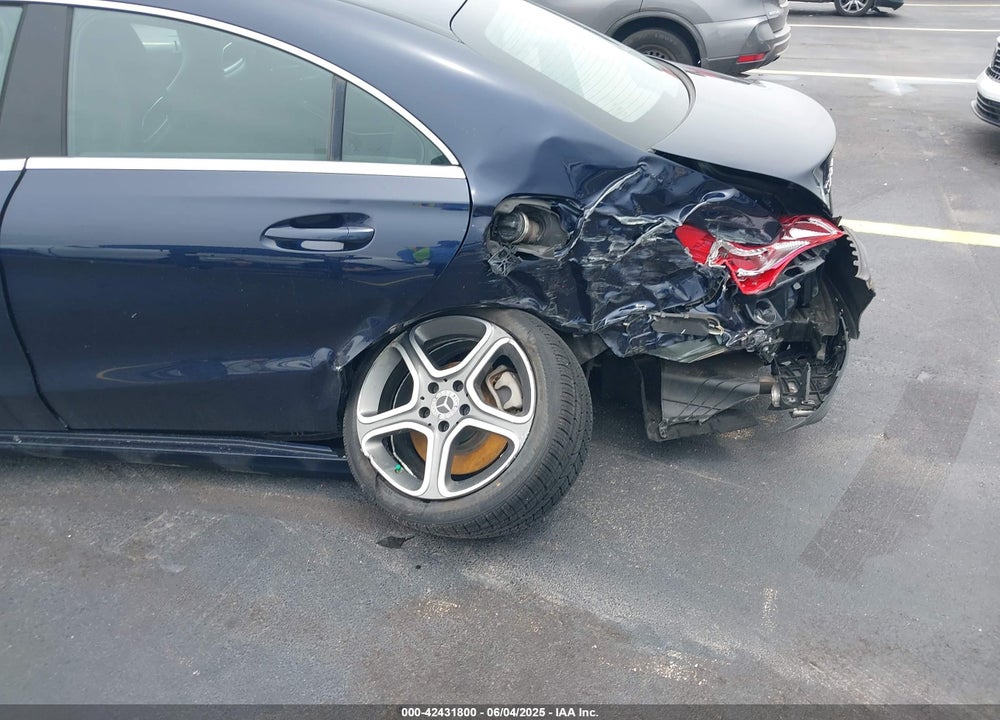 2019 MERCEDES-BENZ CLA-CLASS VIN: WDDSJ4EB0KN718991