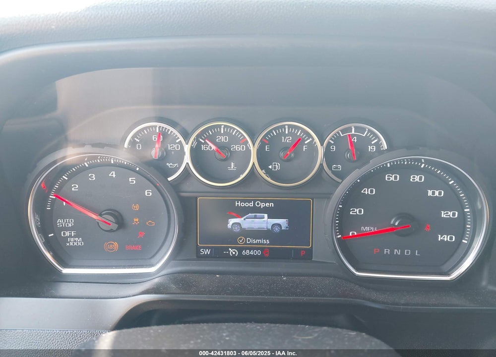 2020 CHEVROLET SILVERADO 1500 VIN: 3GCPWDED6LG302974