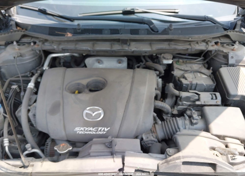 2016 MAZDA CX-5 VIN: JM3KE4DY5G0696616