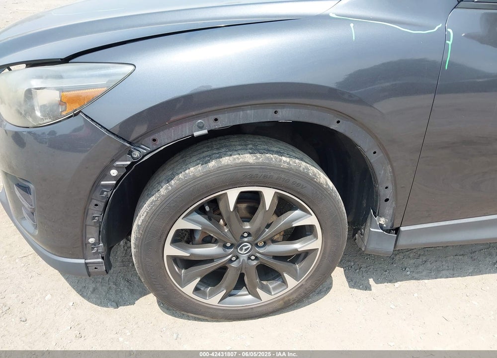 2016 MAZDA CX-5 VIN: JM3KE4DY5G0696616