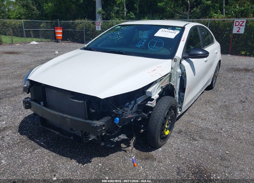 2022 KIA FORTE VIN: 3KPF44AC2NE462637