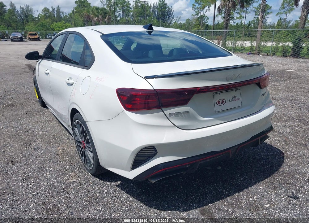 2022 KIA FORTE VIN: 3KPF44AC2NE462637