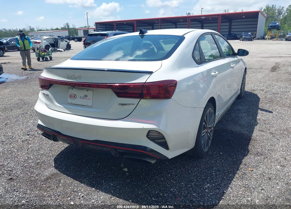 2022 KIA FORTE VIN: 3KPF44AC2NE462637
