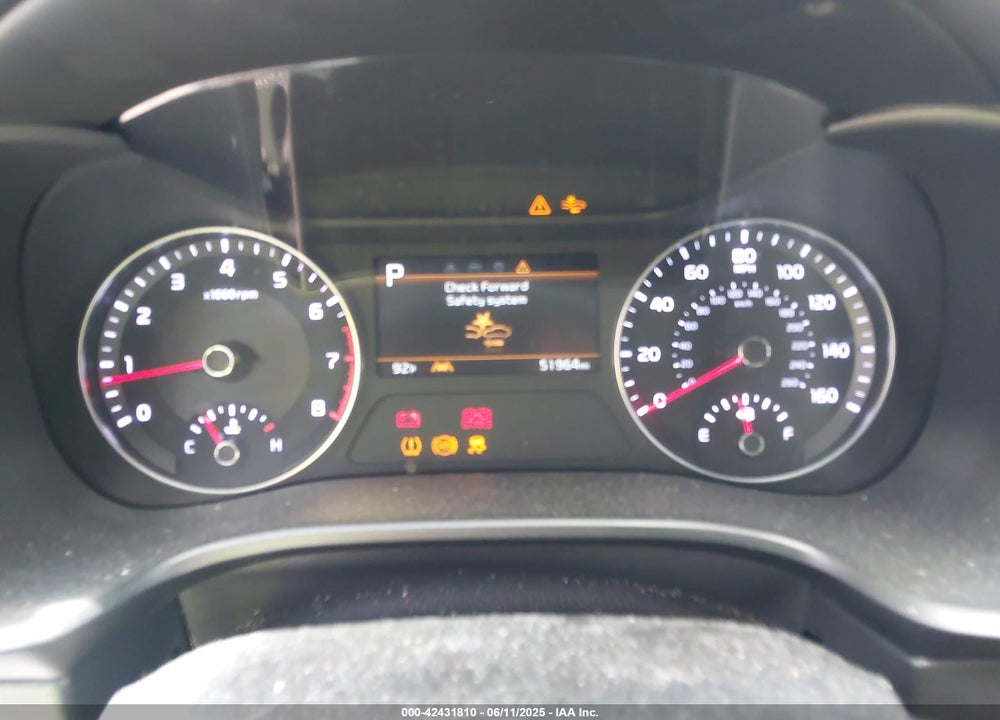 2022 KIA FORTE VIN: 3KPF44AC2NE462637