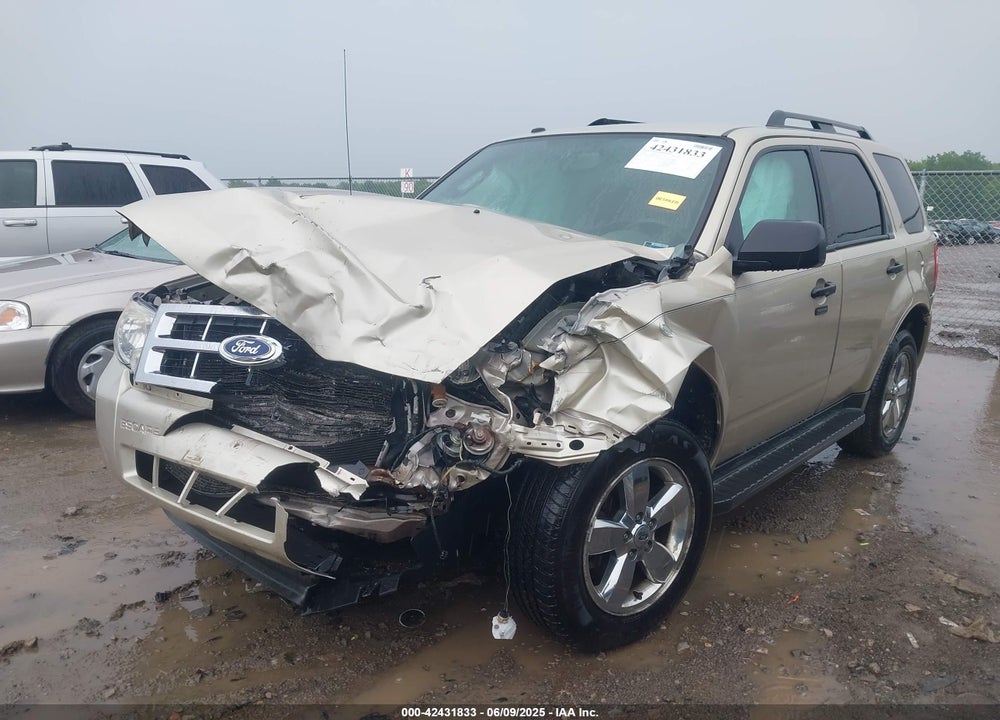 2011 FORD ESCAPE XLT VIN: 1FMCU0D79BKA66350