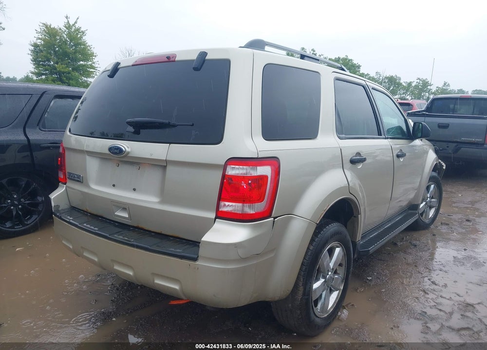 2011 FORD ESCAPE XLT VIN: 1FMCU0D79BKA66350